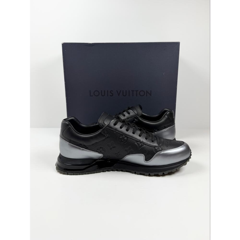 Size 10LV/11US - Louis Vuitton Runaway Black Sneakers NEW - Picture 5 of 10